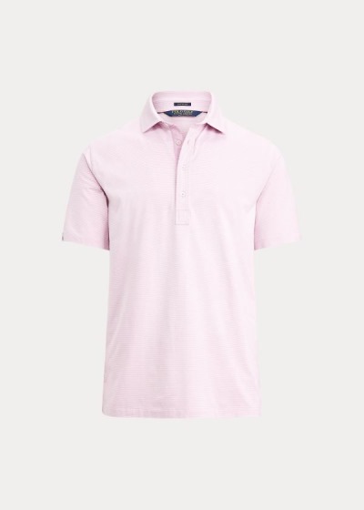 Ralph Lauren Classic Fit Stretch Lisle Polo Herre Danmark (NFQBT7194)